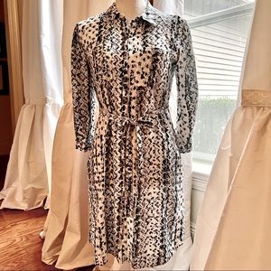 Jessica Simpson sz small button down dress